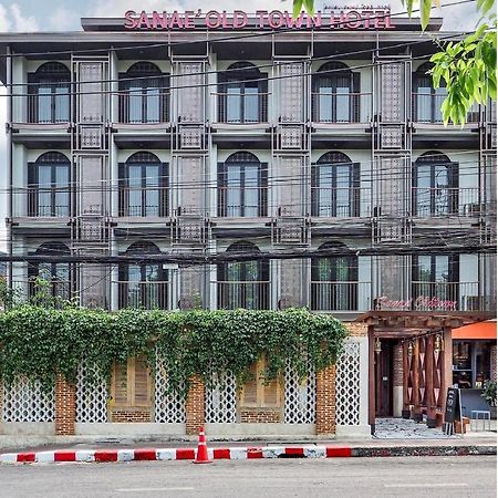 Sanae' Oldtown Hotel Čiang Mai Exteriér fotografie