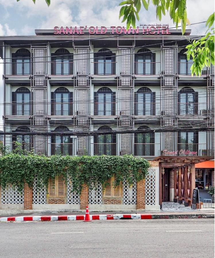 Sanae' Oldtown Hotel Čiang Mai Exteriér fotografie