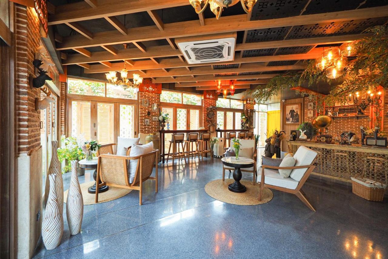 Sanae' Oldtown Hotel Čiang Mai Exteriér fotografie