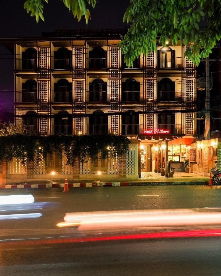 Sanae' Oldtown Hotel Čiang Mai Exteriér fotografie