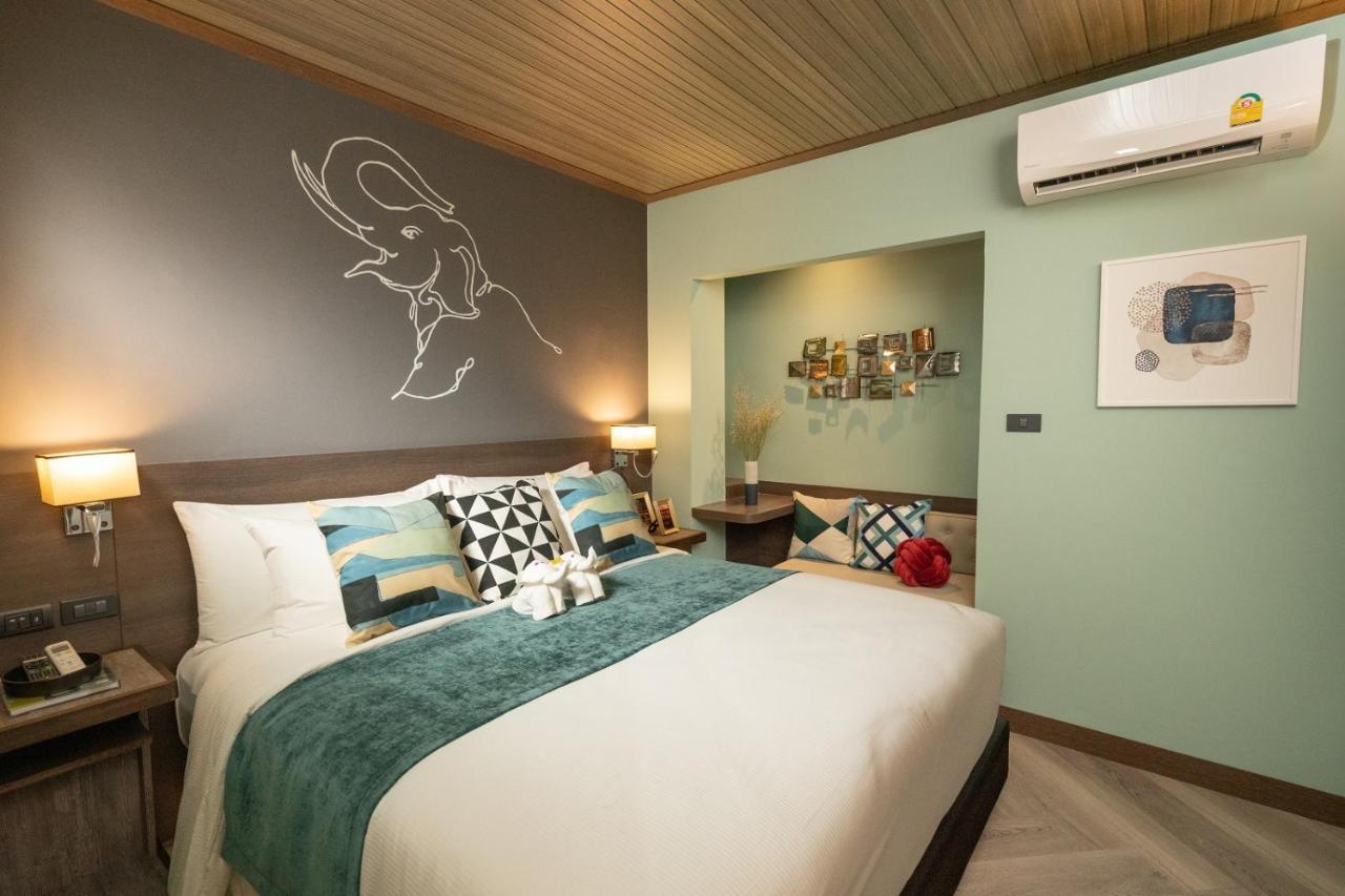 Sanae' Oldtown Hotel Čiang Mai Exteriér fotografie